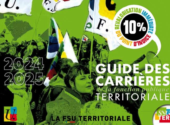 Guide des carrières 2024-2025